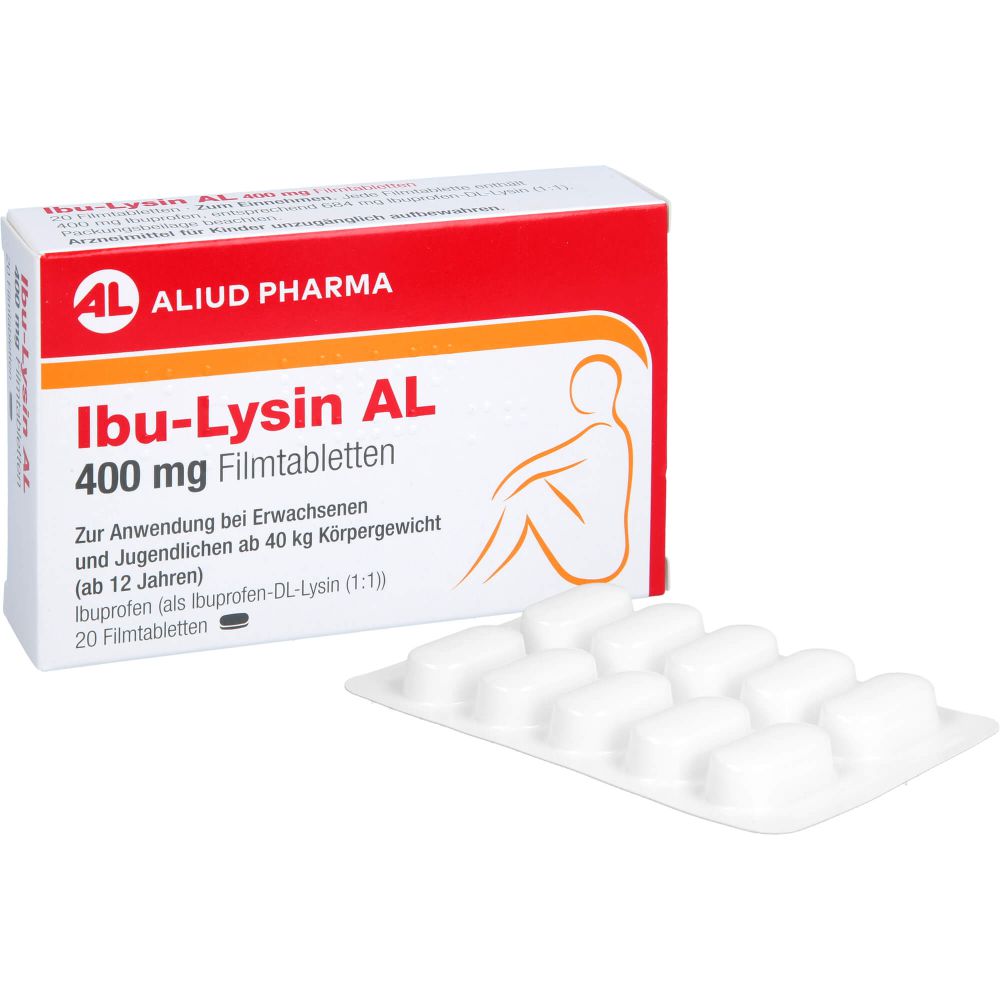 IBU-LYSIN AL 400 mg Filmtabletten