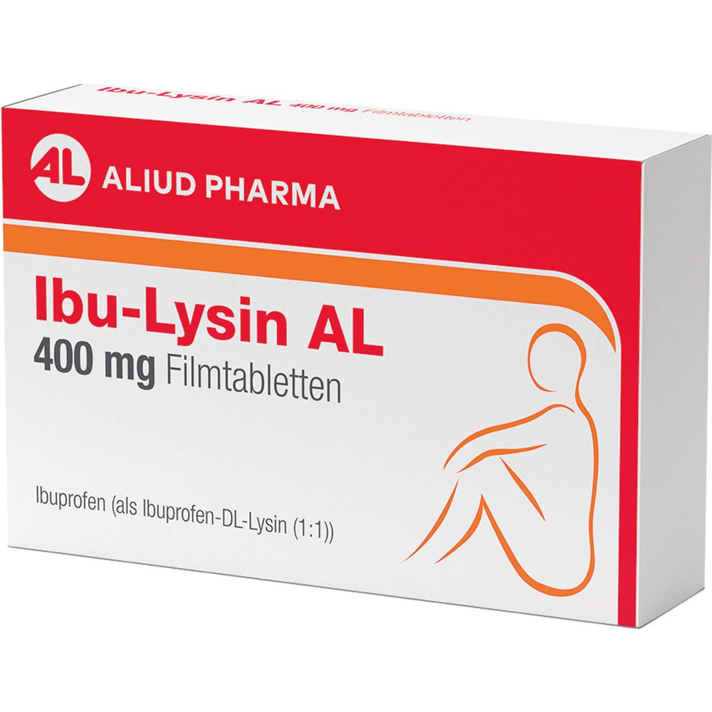 IBU-LYSIN AL 400 mg Filmtabletten