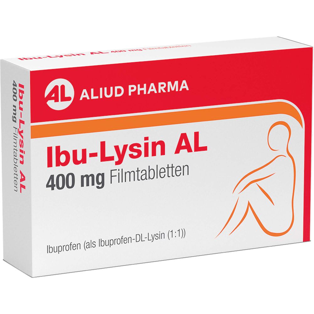 IBU-LYSIN AL 400 mg Filmtabletten