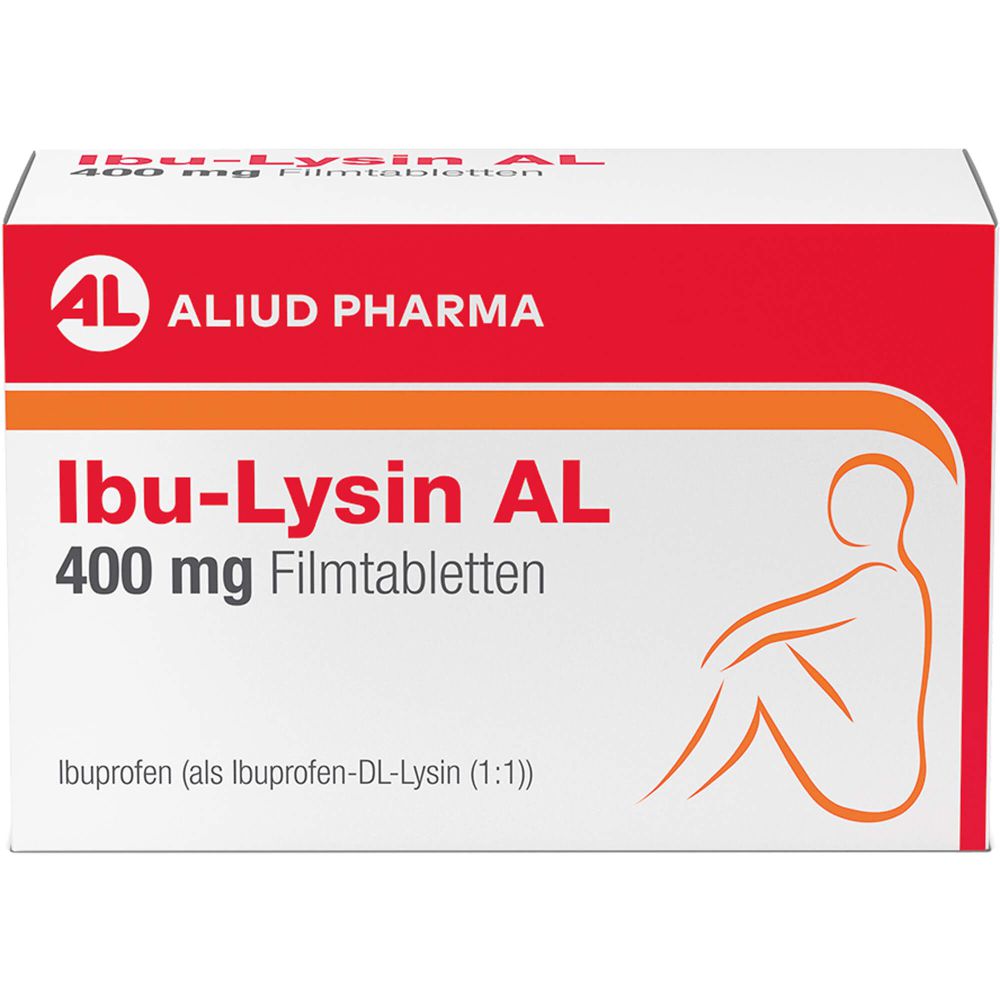 IBU-LYSIN AL 400 mg Filmtabletten