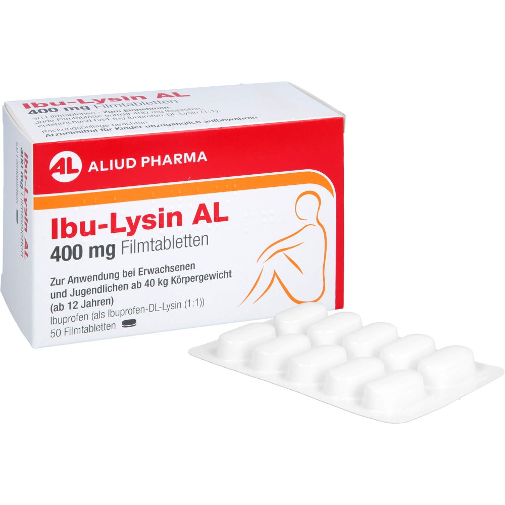 IBU-LYSIN AL 400 mg Filmtabletten