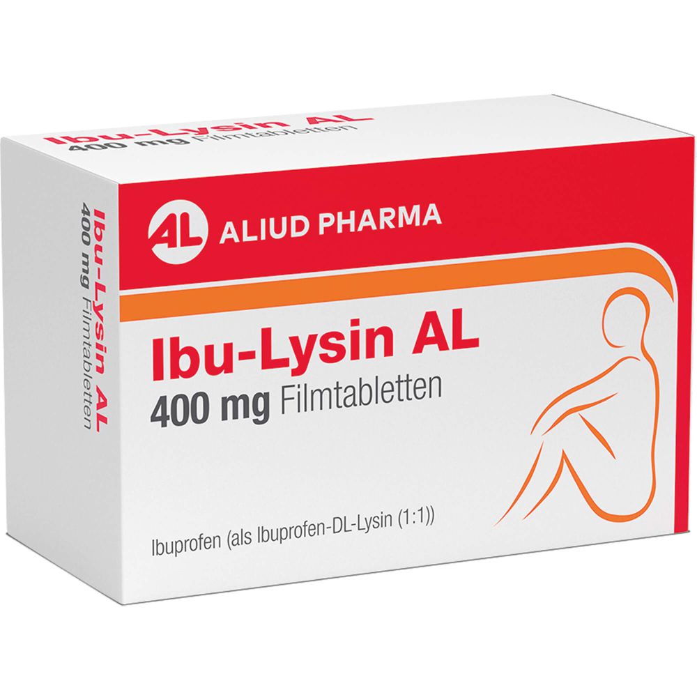 IBU-LYSIN AL 400 mg Filmtabletten