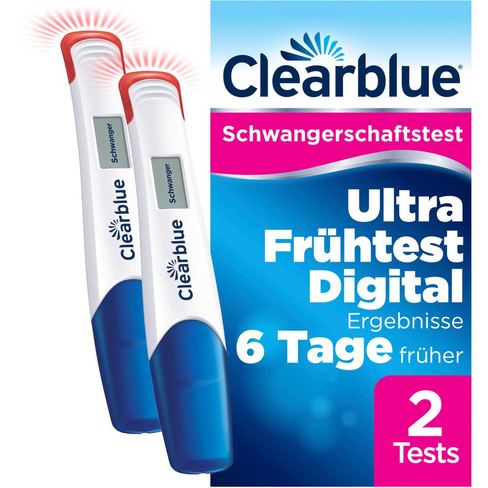 CLEARBLUE Schwangerschaftst.Ultra Frühtest digital