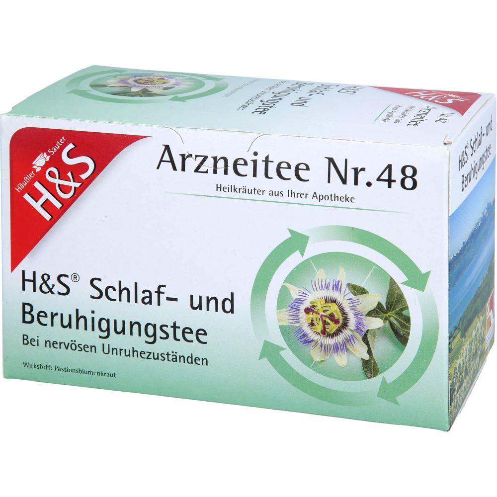 H&S Schlaf- und Beruhigungstee Filterbeutel