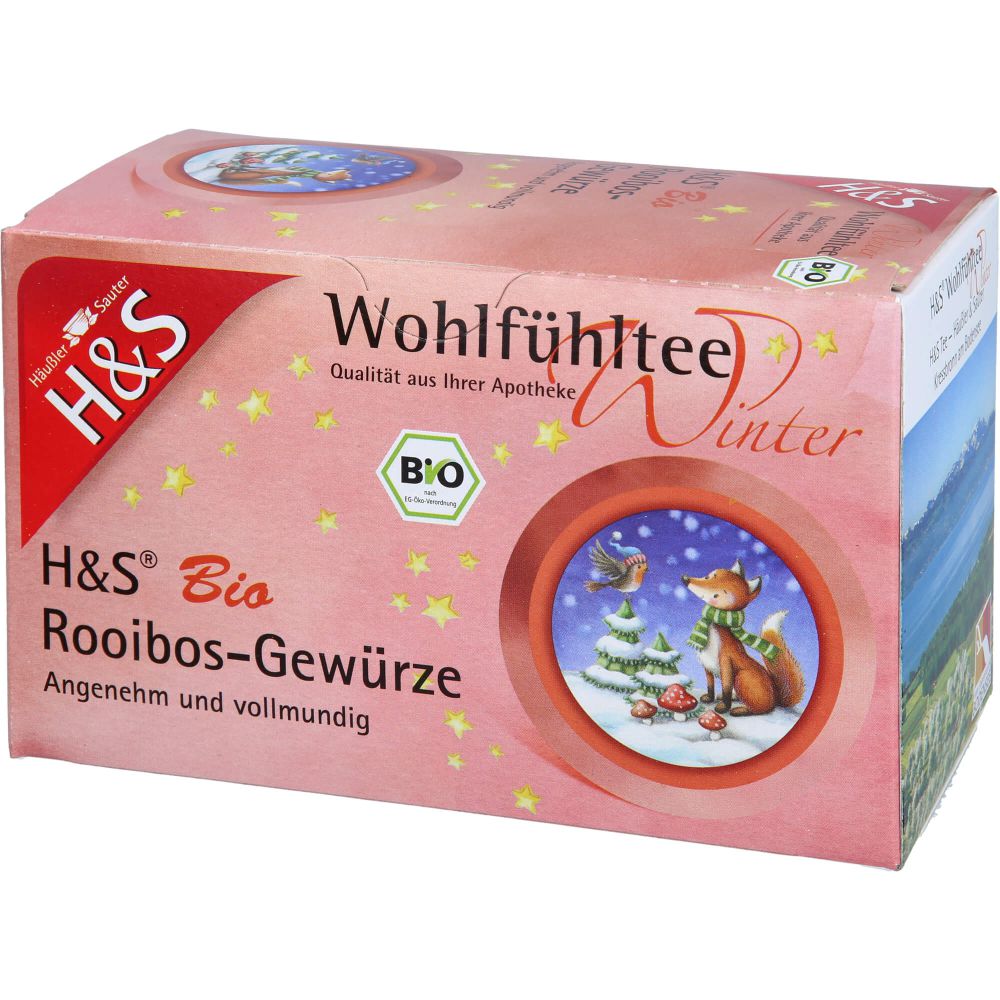 H&S Wintertee Bio Rooibos-Gewürze Filterbeutel