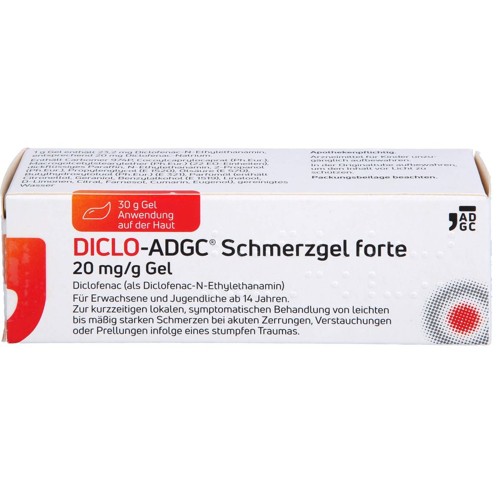 DICLO-ADGC Schmerzgel forte 20 mg/g