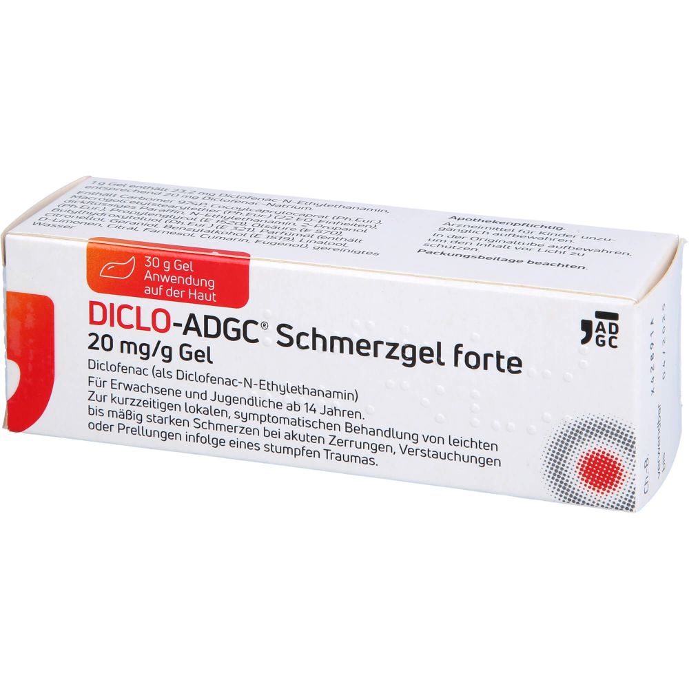 DICLO-ADGC Schmerzgel forte 20 mg/g