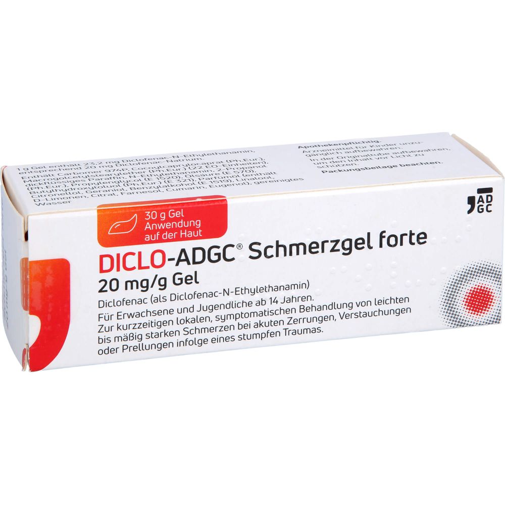 DICLO-ADGC Schmerzgel forte 20 mg/g