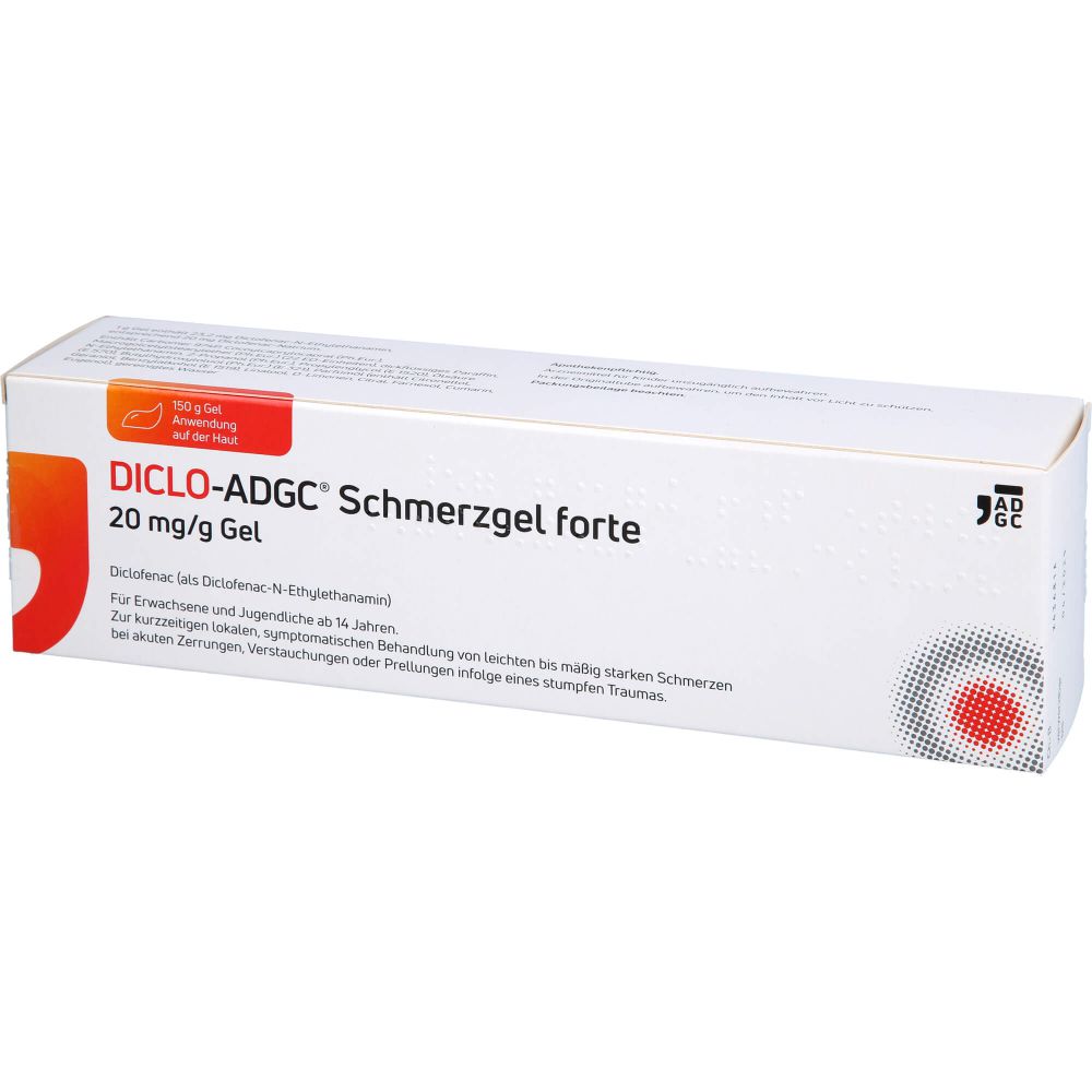 DICLO-ADGC Schmerzgel forte 20 mg/g