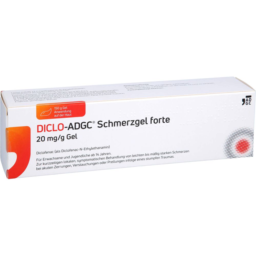 DICLO-ADGC Schmerzgel forte 20 mg/g