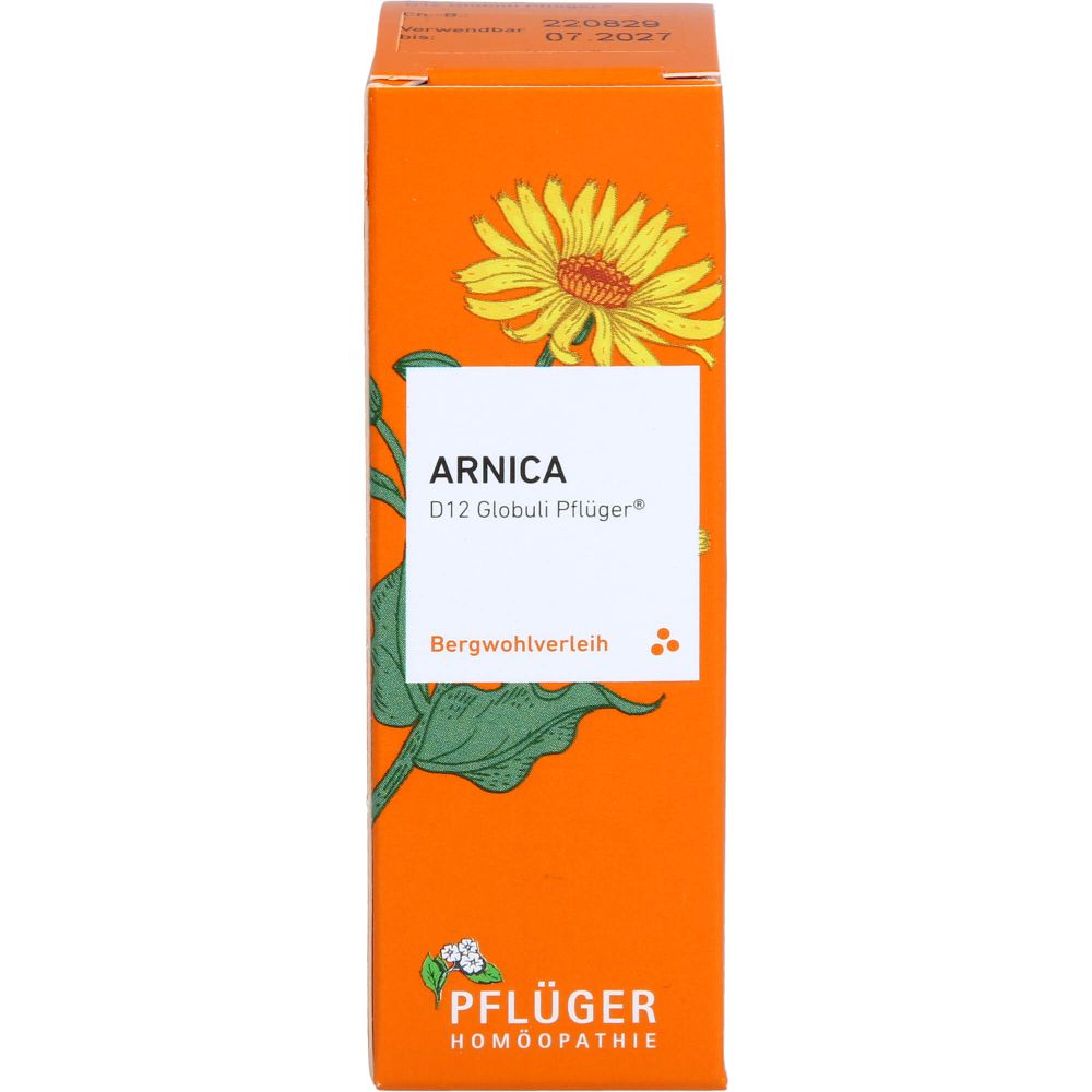 ARNICA D 12 Globuli Pflüger Dosierspender