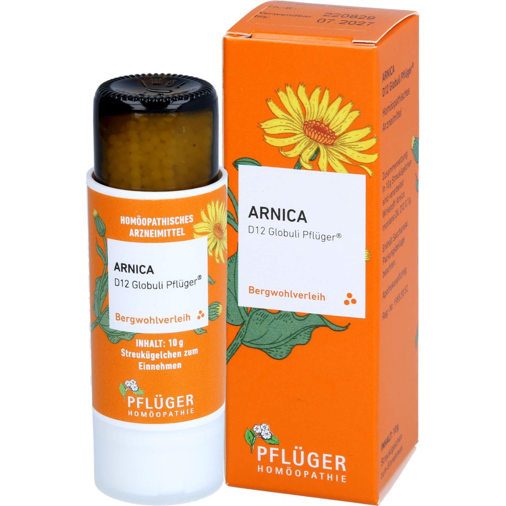 ARNICA D 12 Globuli Pflüger Dosierspender