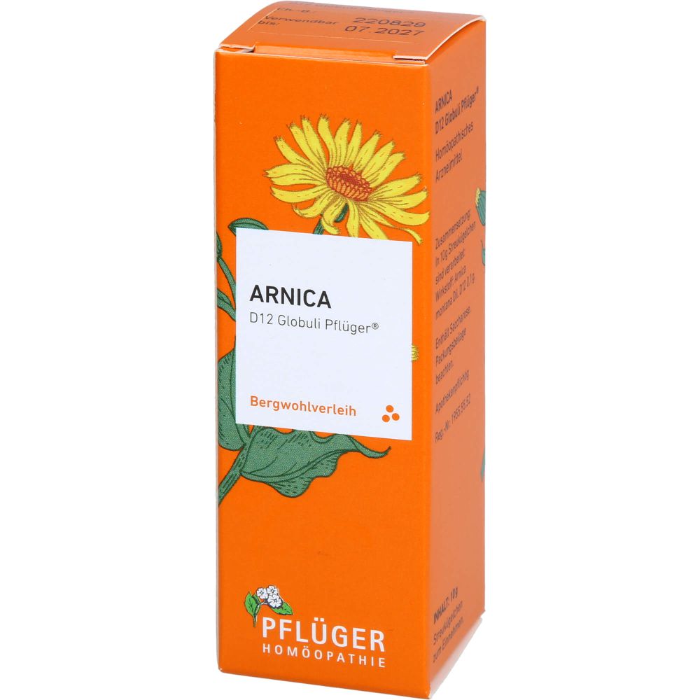 ARNICA D 12 Globuli Pflüger Dosierspender