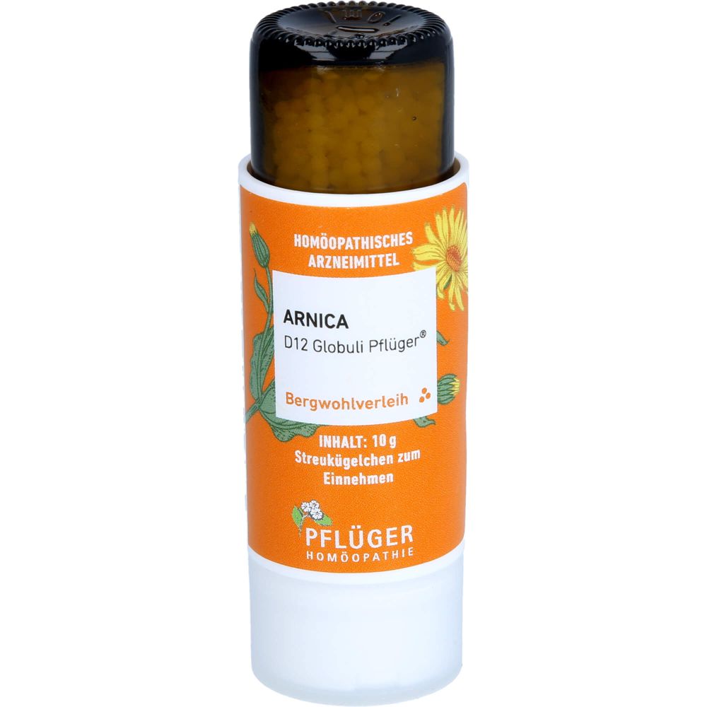 ARNICA D 12 Globuli Pflüger Dosierspender