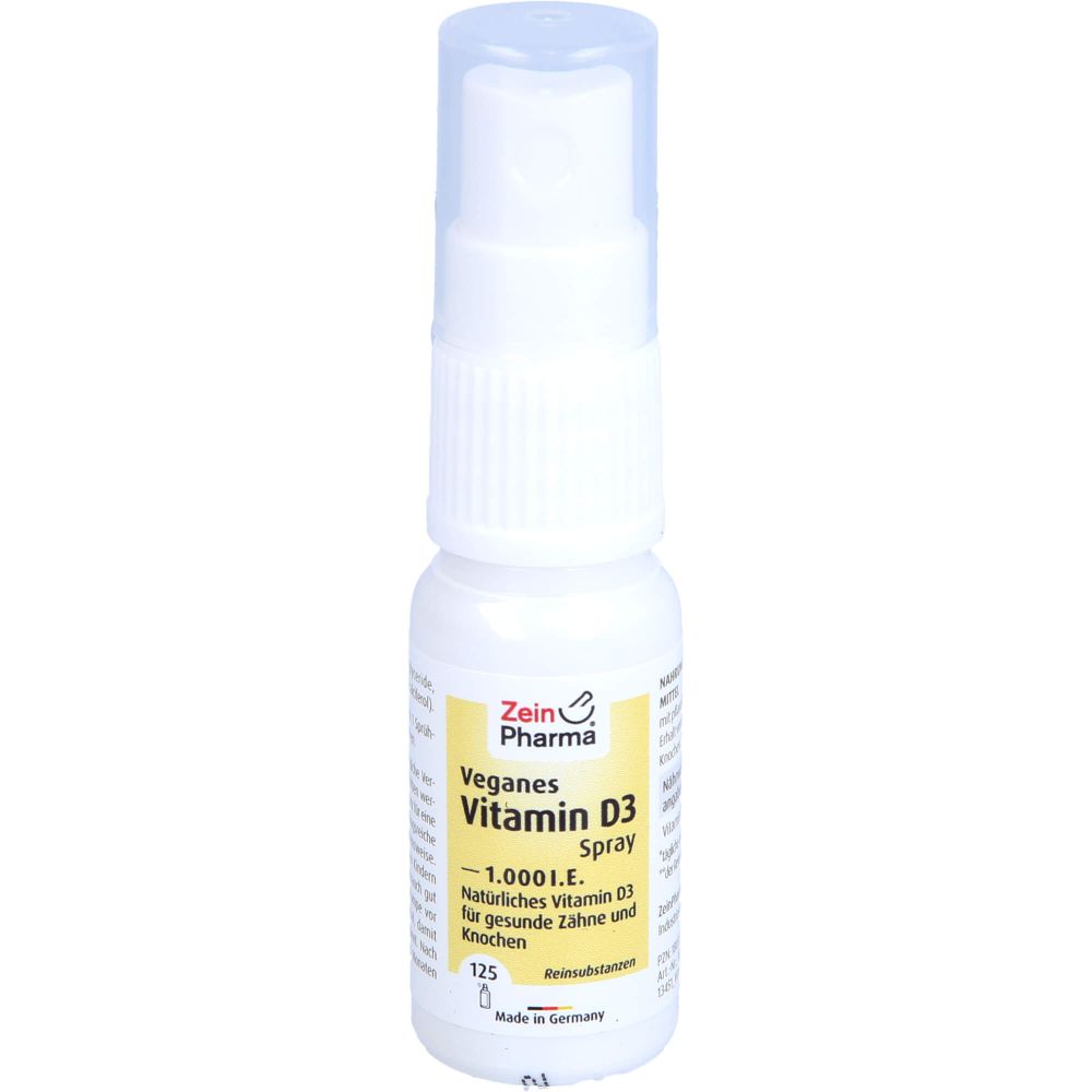 VEGANES Vitamin D3 Spray 1000 I.E.