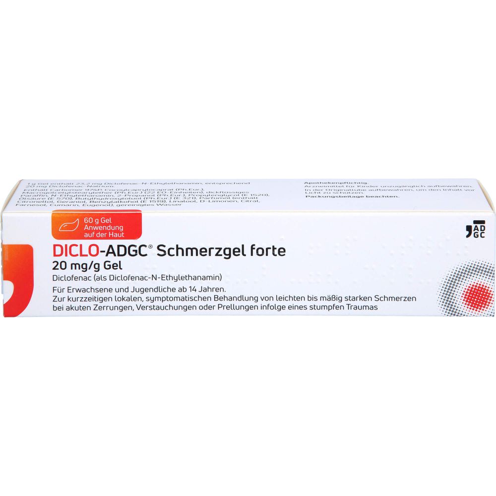 DICLO-ADGC Schmerzgel forte 20 mg/g