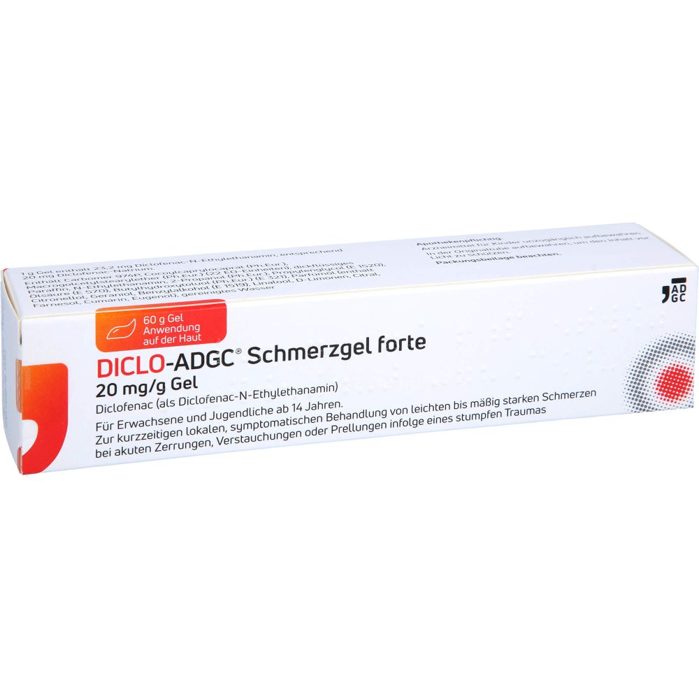 DICLO-ADGC Schmerzgel forte 20 mg/g