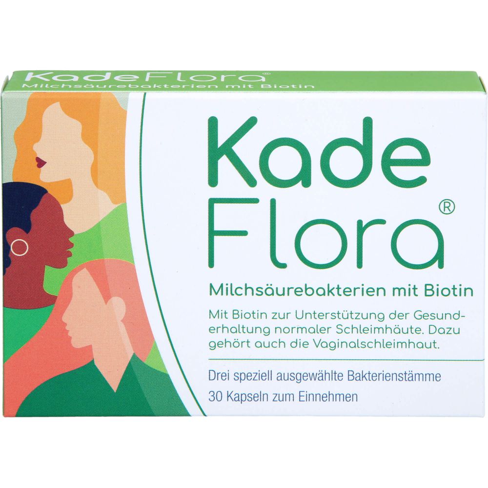 KADEFLORA Milchsäurebakterien mit Biotin Kapseln