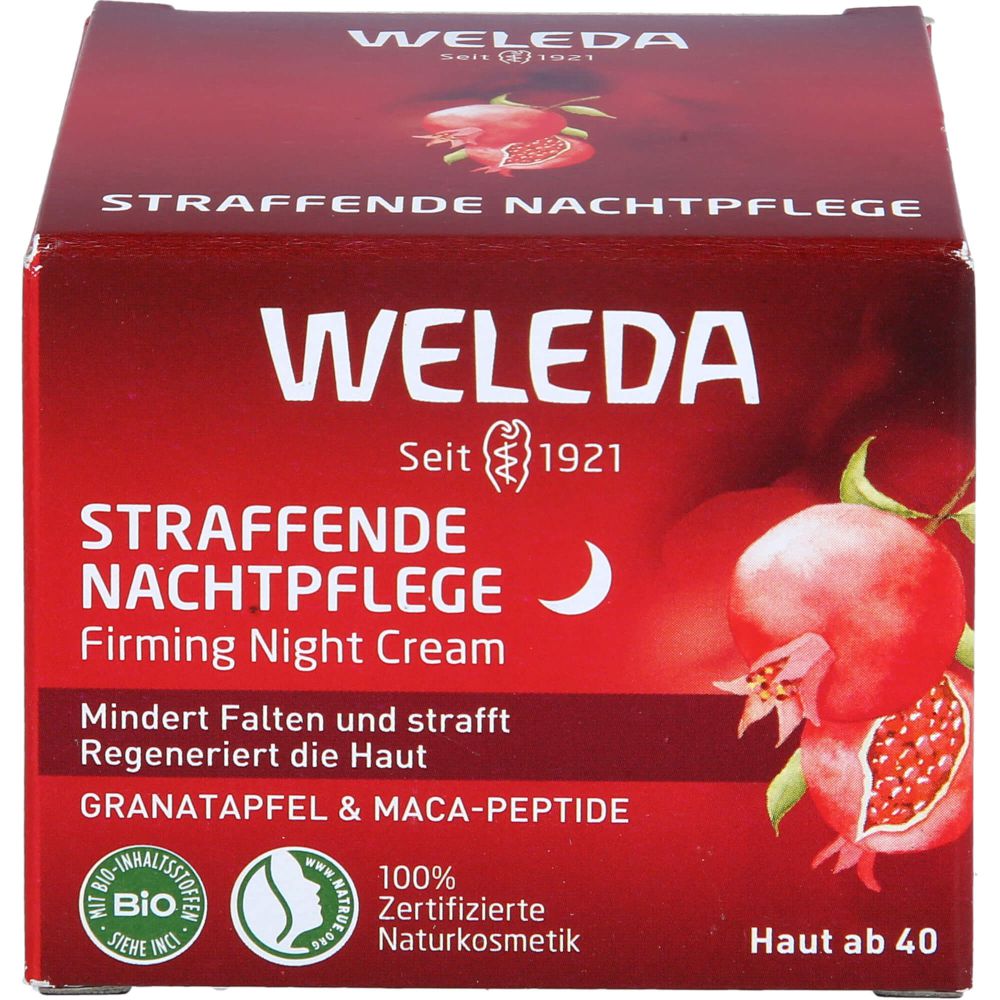 WELEDA straffende Nachtpflege Granatapfel & Maca