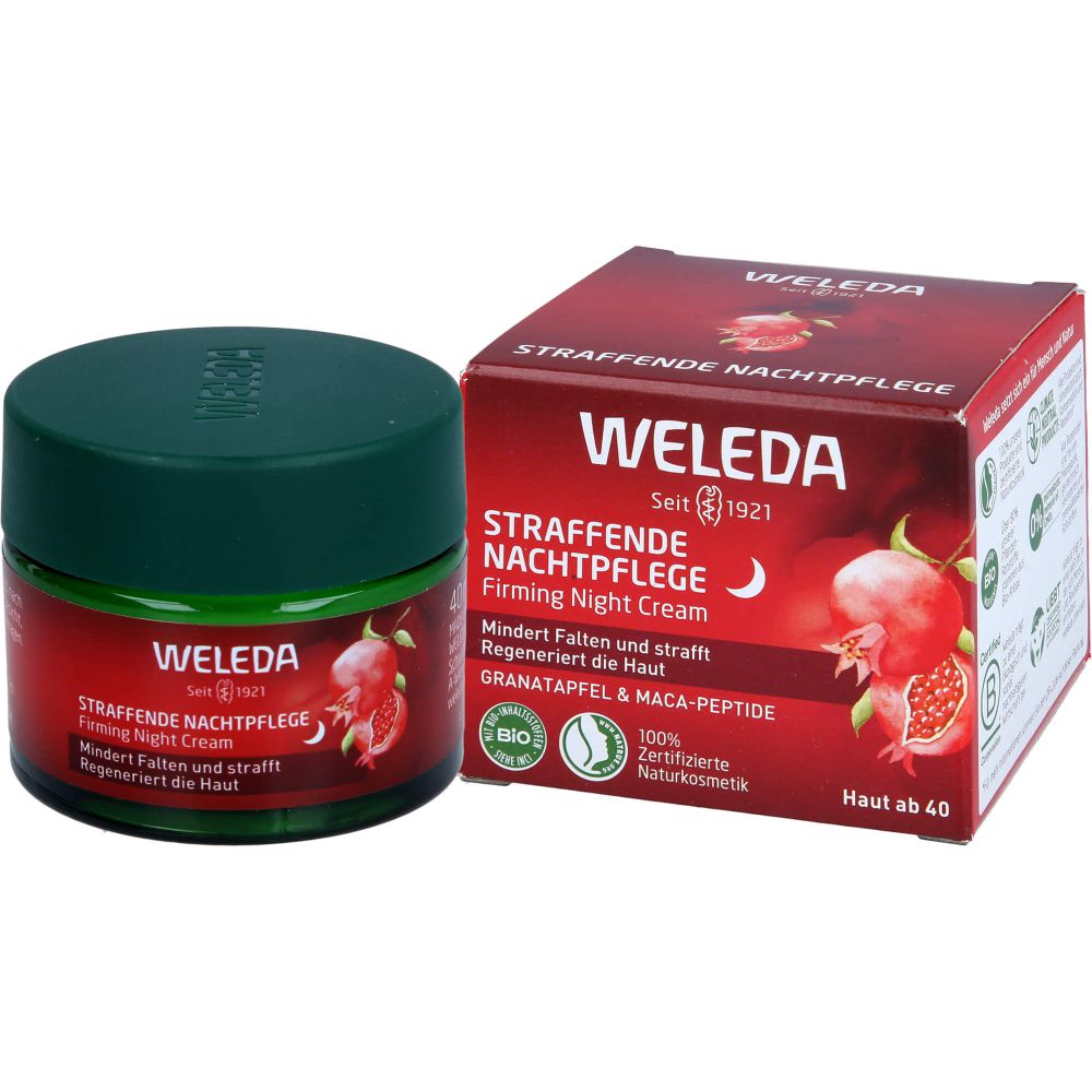 WELEDA straffende Nachtpflege Granatapfel & Maca