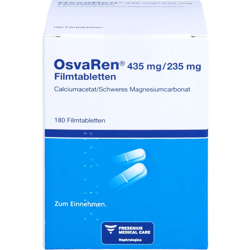 OSVAREN 435 mg/235 mg Filmtabletten