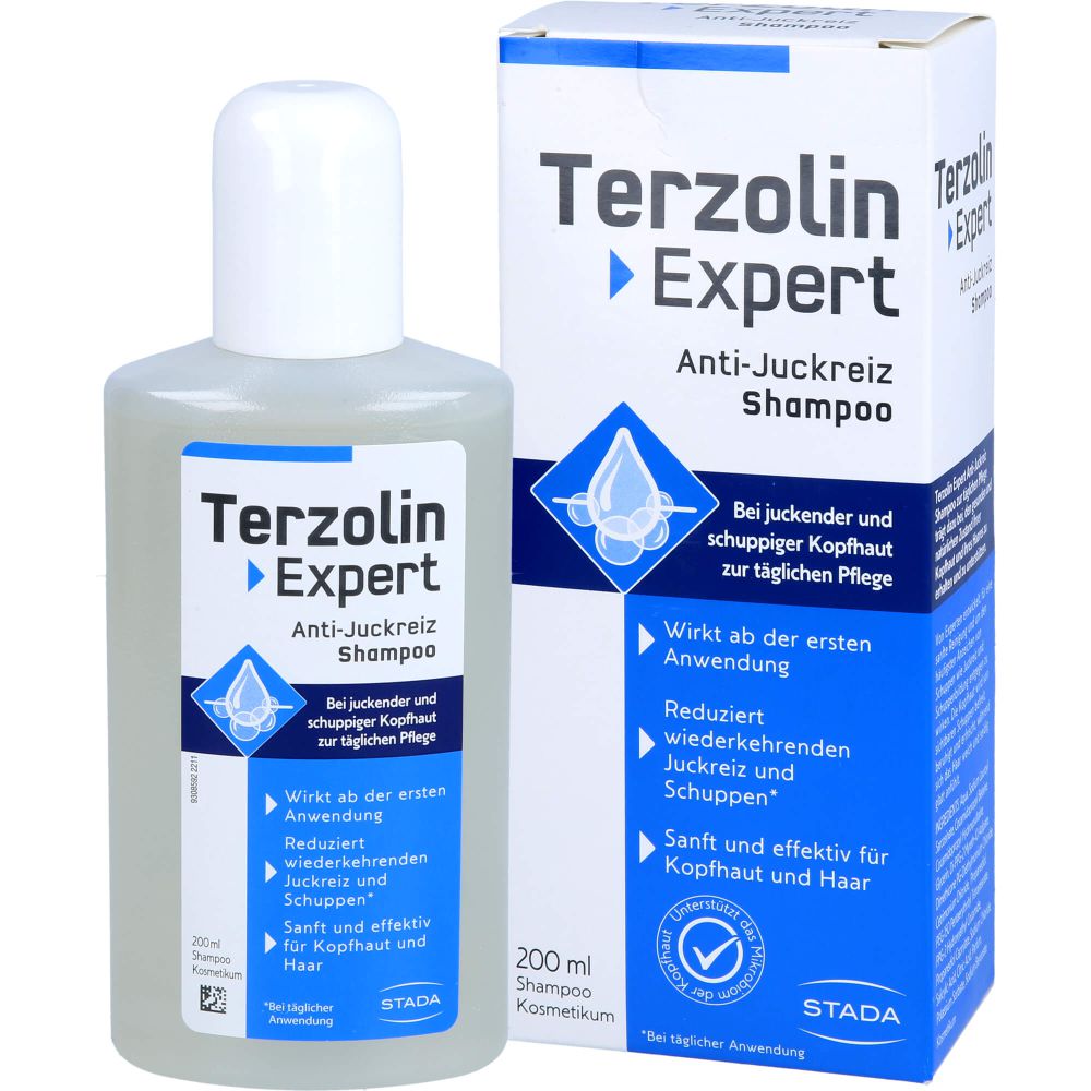 TERZOLIN Expert Anti-Juckreiz Shampoo