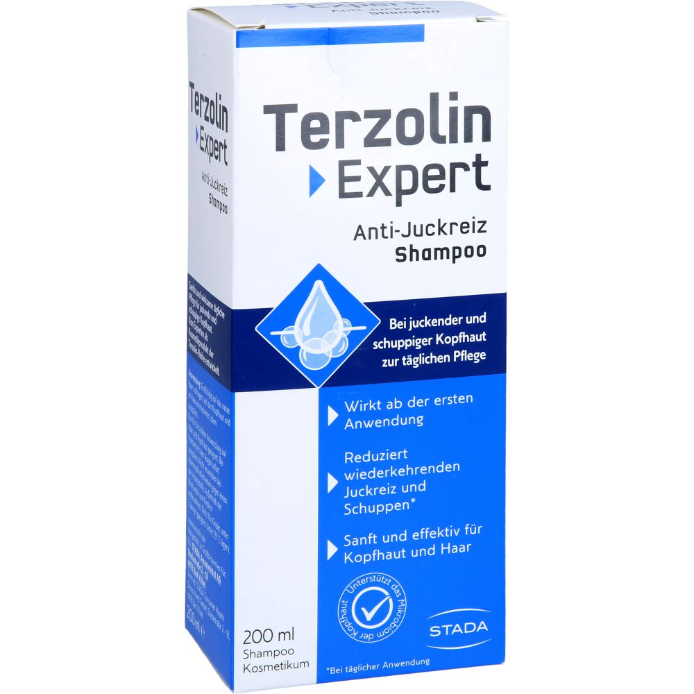 TERZOLIN Expert Anti-Juckreiz Shampoo