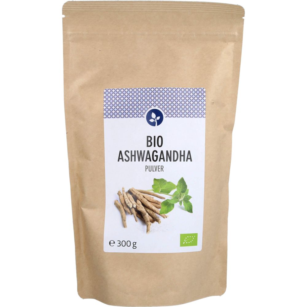 ASHWAGANDHA PULVER Bio