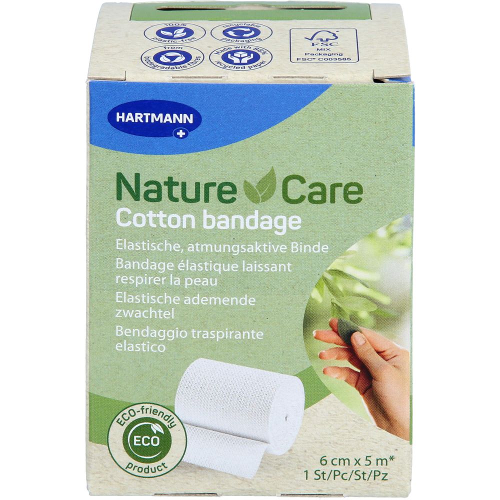 NATURE CARE Idealbinde 6 cmx5 m