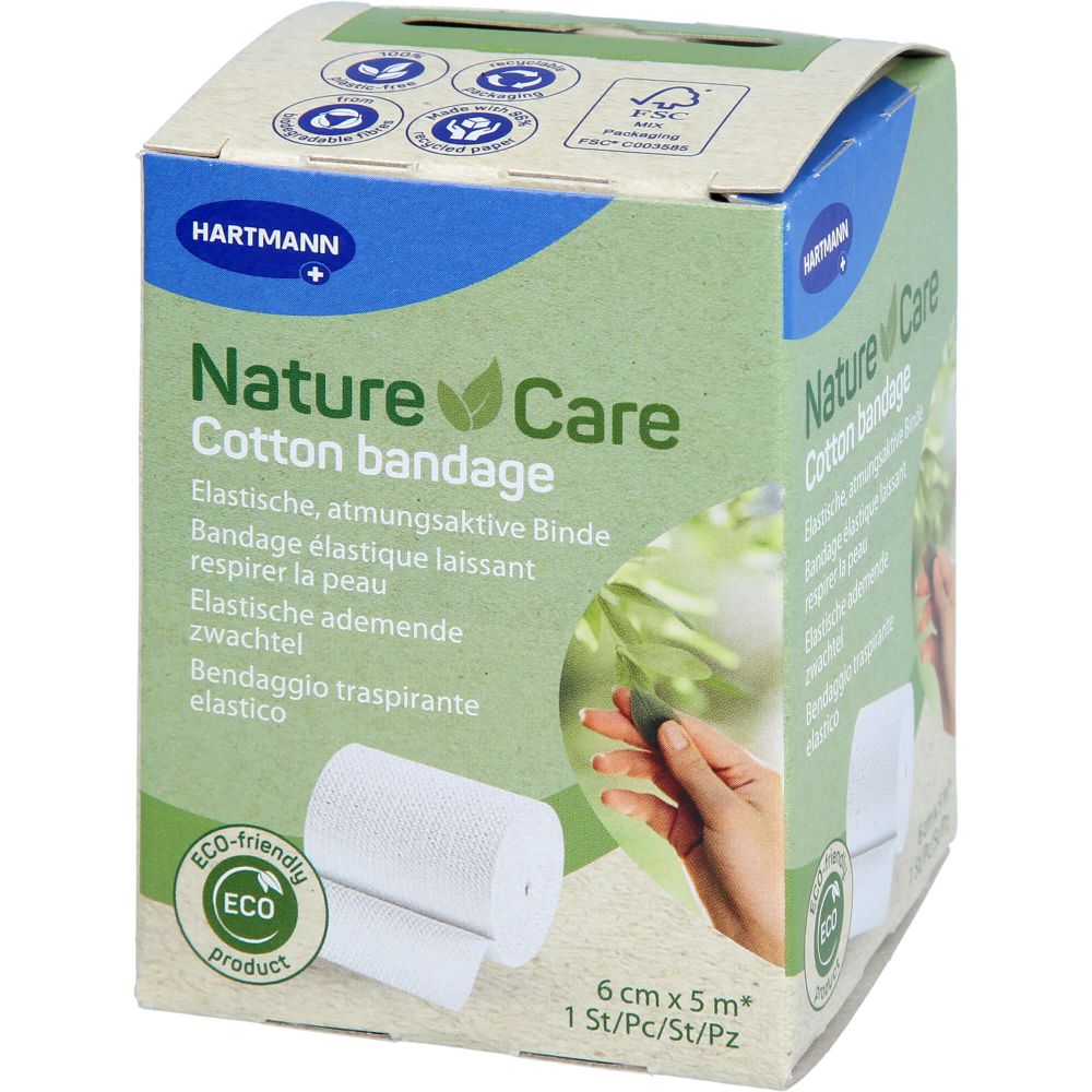 NATURE CARE Idealbinde 6 cmx5 m