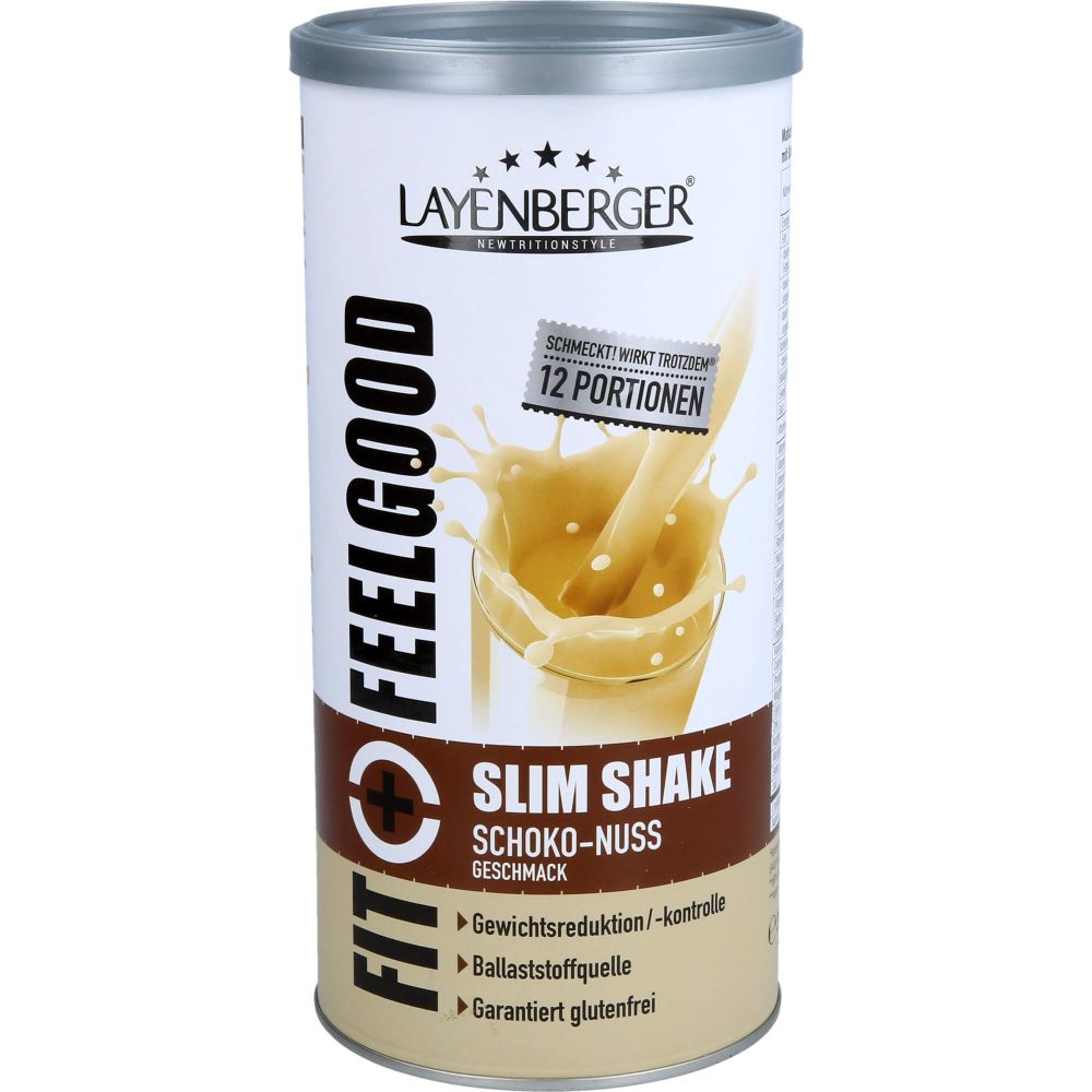 LAYENBERGER Fit+Feelgood Slim Shake Schoko-Nuss