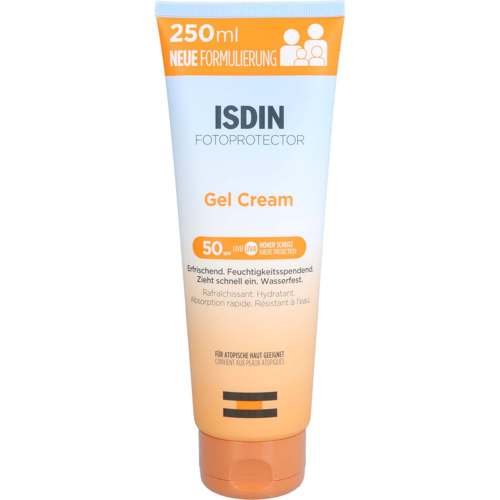 ISDIN Fotoprotector Gel Cream LSF 50