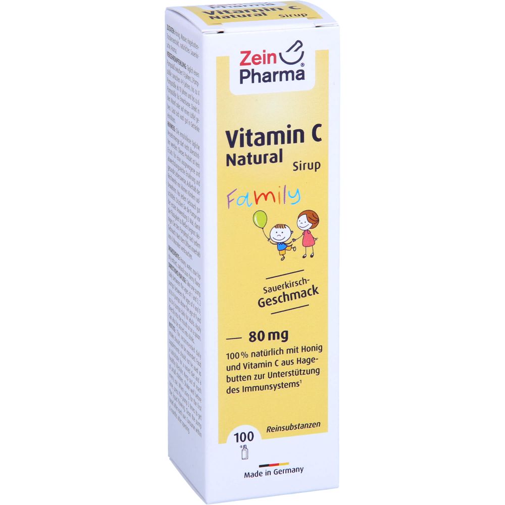 VITAMIN C NATURAL 80 mg Family Sirup