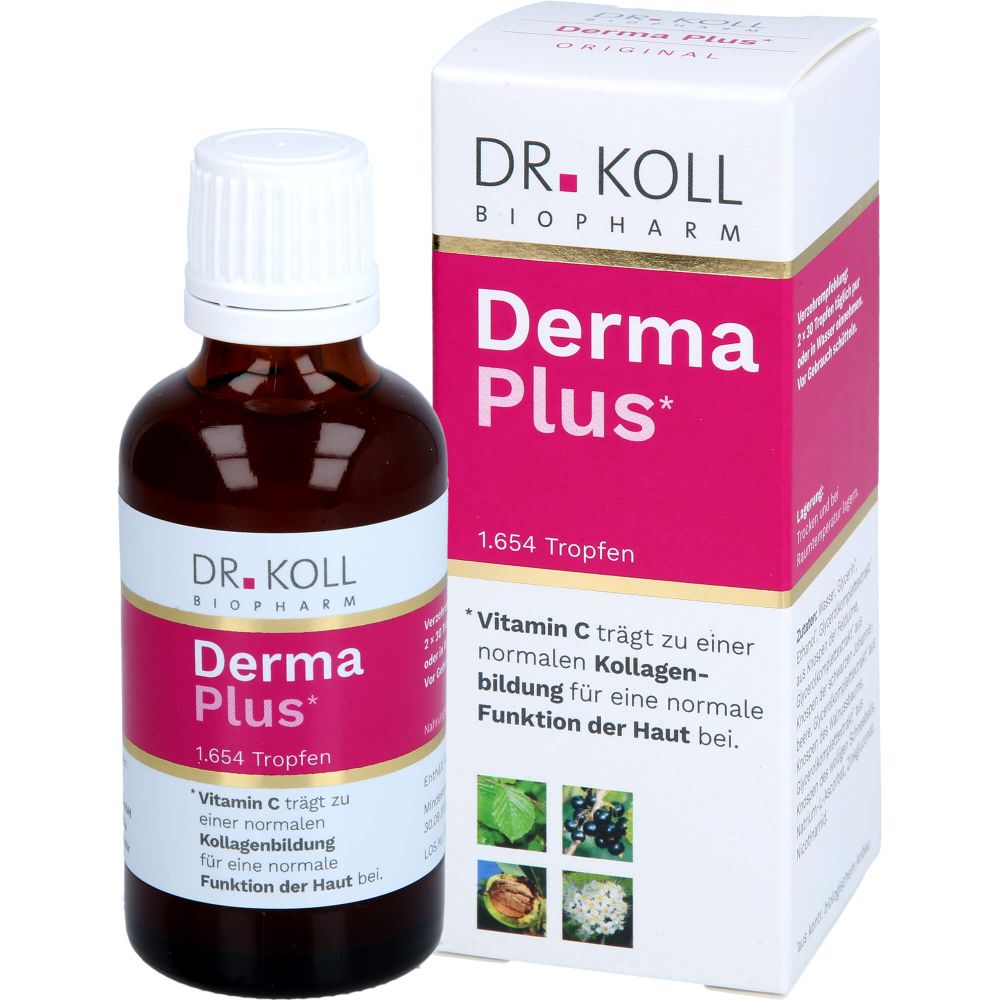 DERMA PLUS Dr.Koll Gemmo Komplex Walnuss Vit.C Tro