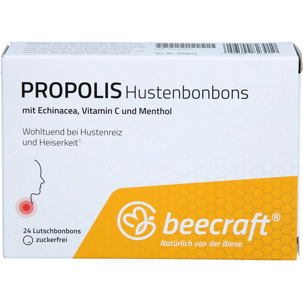 BEECRAFT Propolis Husten-Bonbons