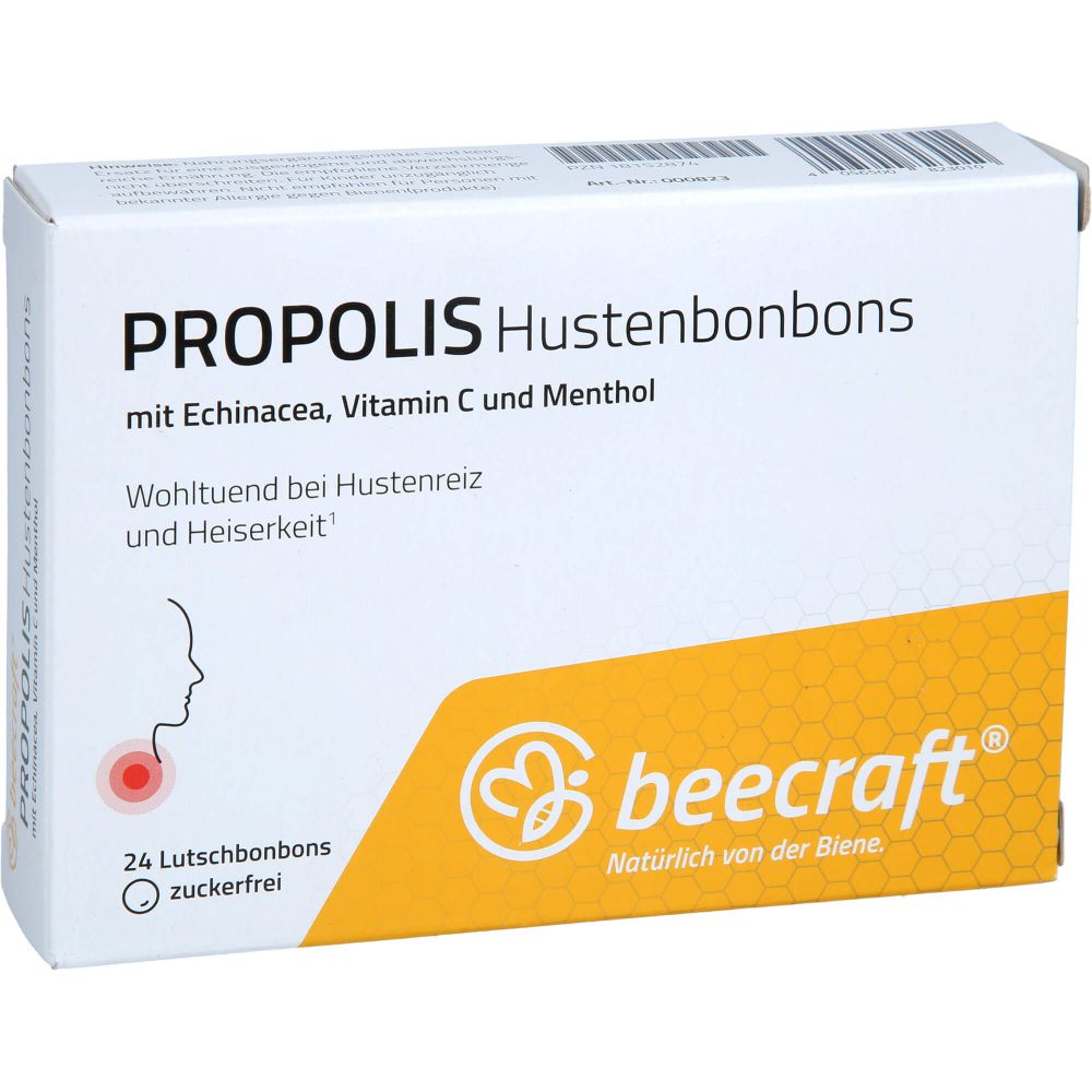 BEECRAFT Propolis Husten-Bonbons