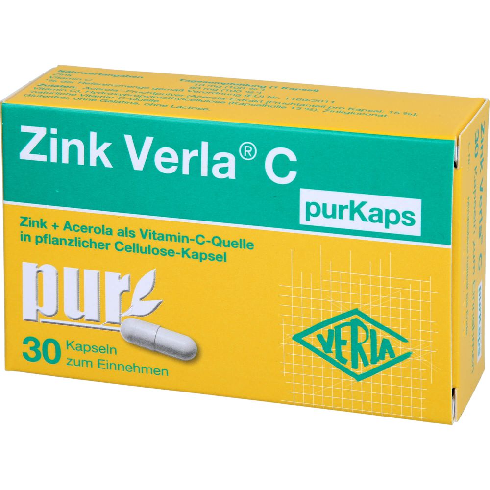 ZINK VERLA C purKaps