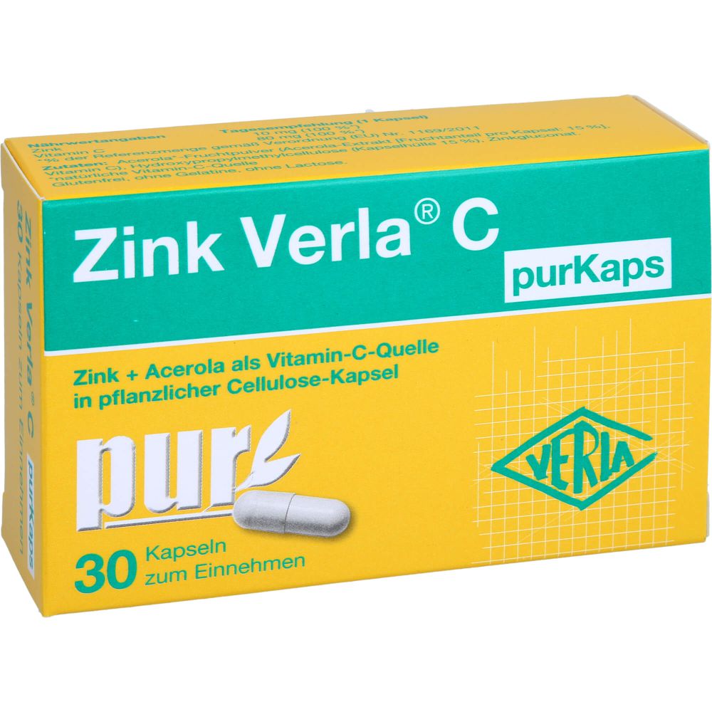 ZINK VERLA C purKaps