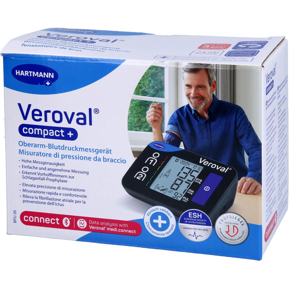 VEROVAL compact plus Oberarm-Blutdruckmessgerät