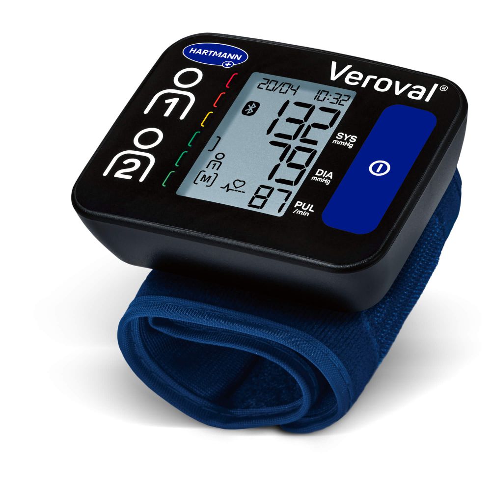 VEROVAL compact plus Handgelenk-Blutdruckmessgerät