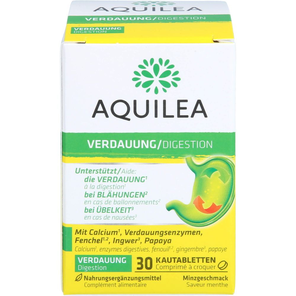 AQUILEA Verdauung Kautabletten