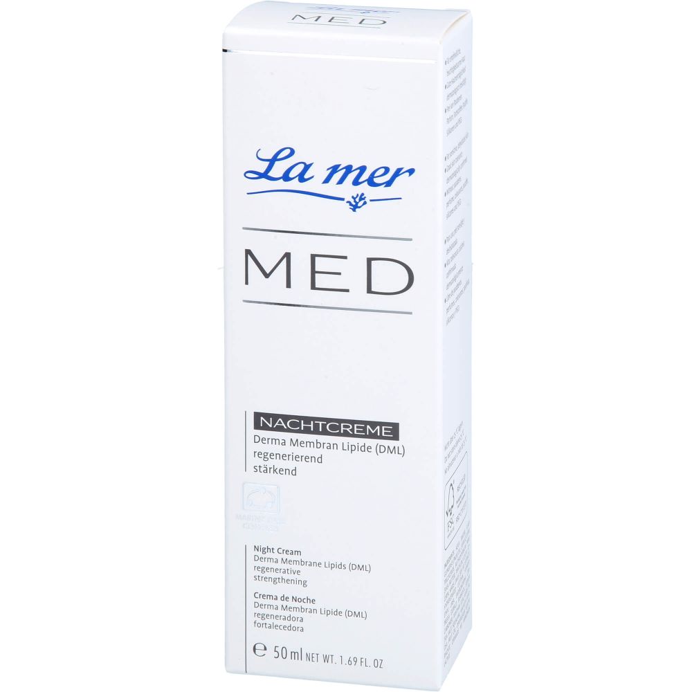 LA MER MED Nachtcreme o.Parfum