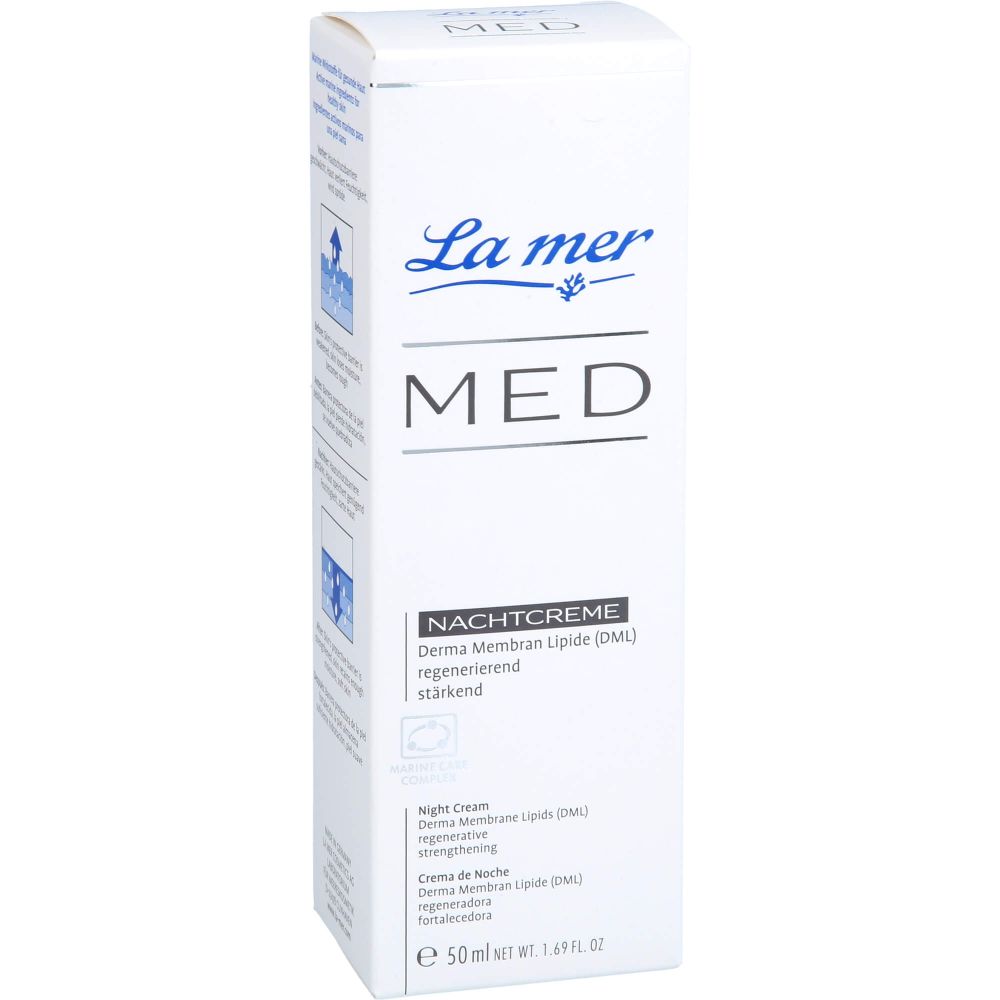 LA MER MED Nachtcreme o.Parfum