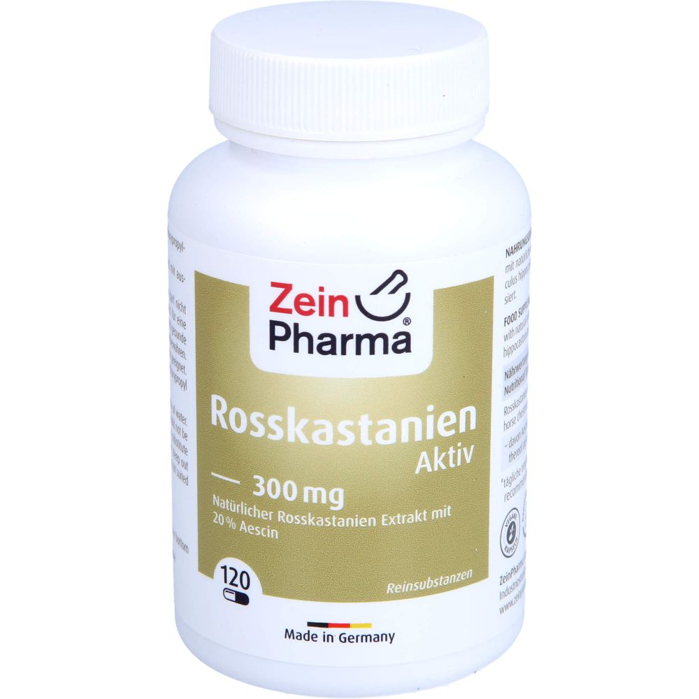 ROSSKASTANIEN AKTIV 300 mg Kapseln