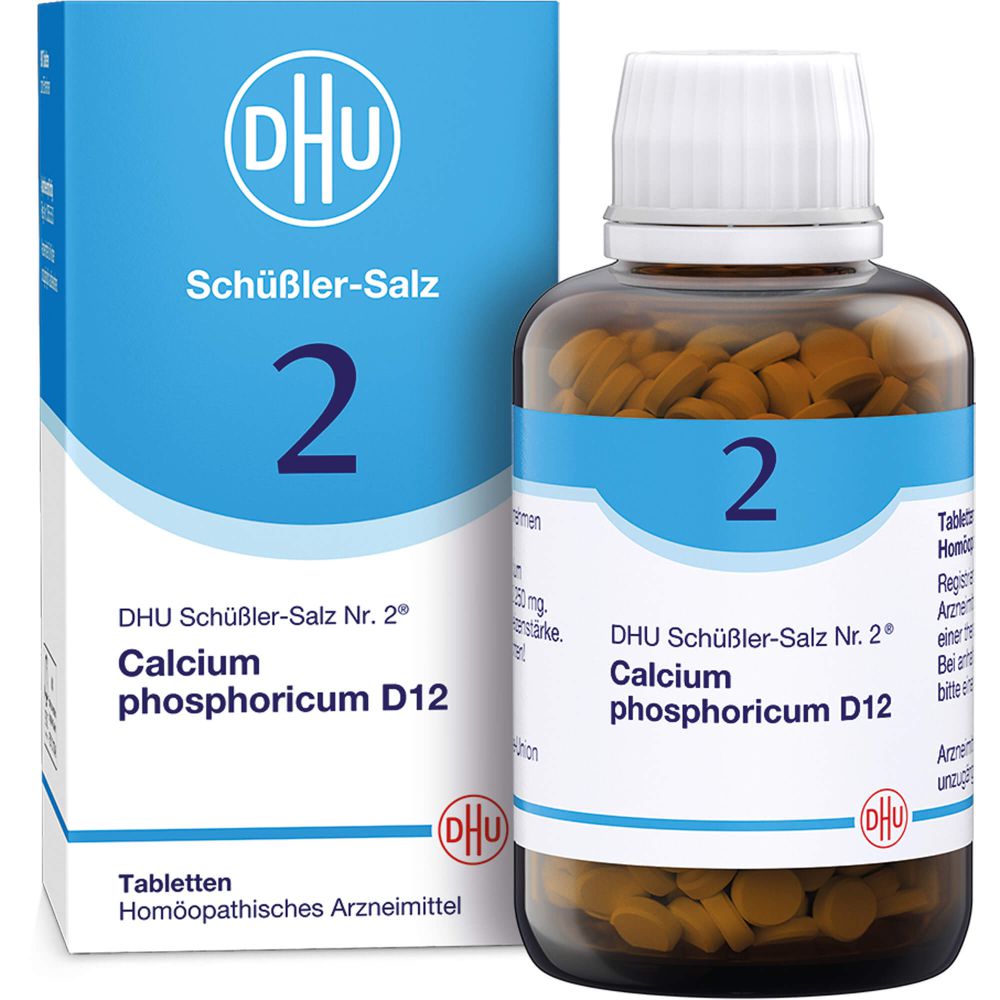 BIOCHEMIE DHU 2 Calcium phosphoricum D 12 Tabl.