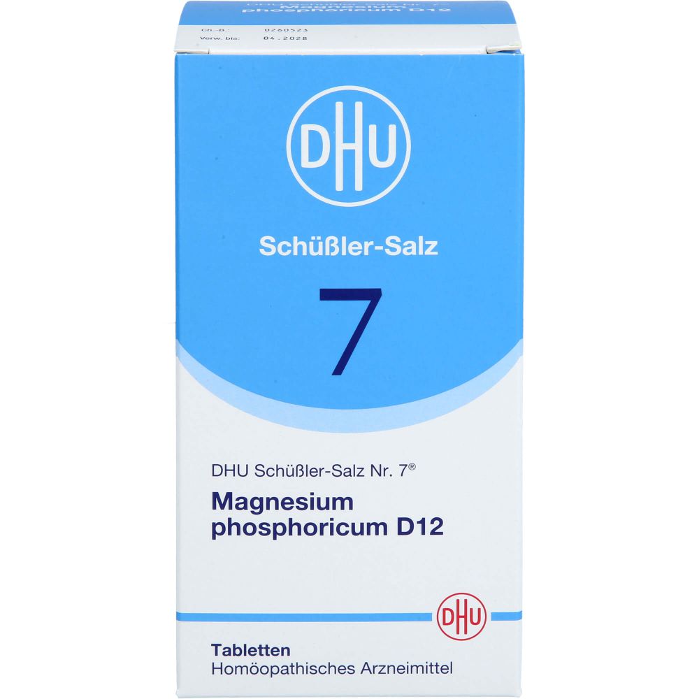 BIOCHEMIE DHU 7 Magnesium phosphoricum D 12 Tabl.