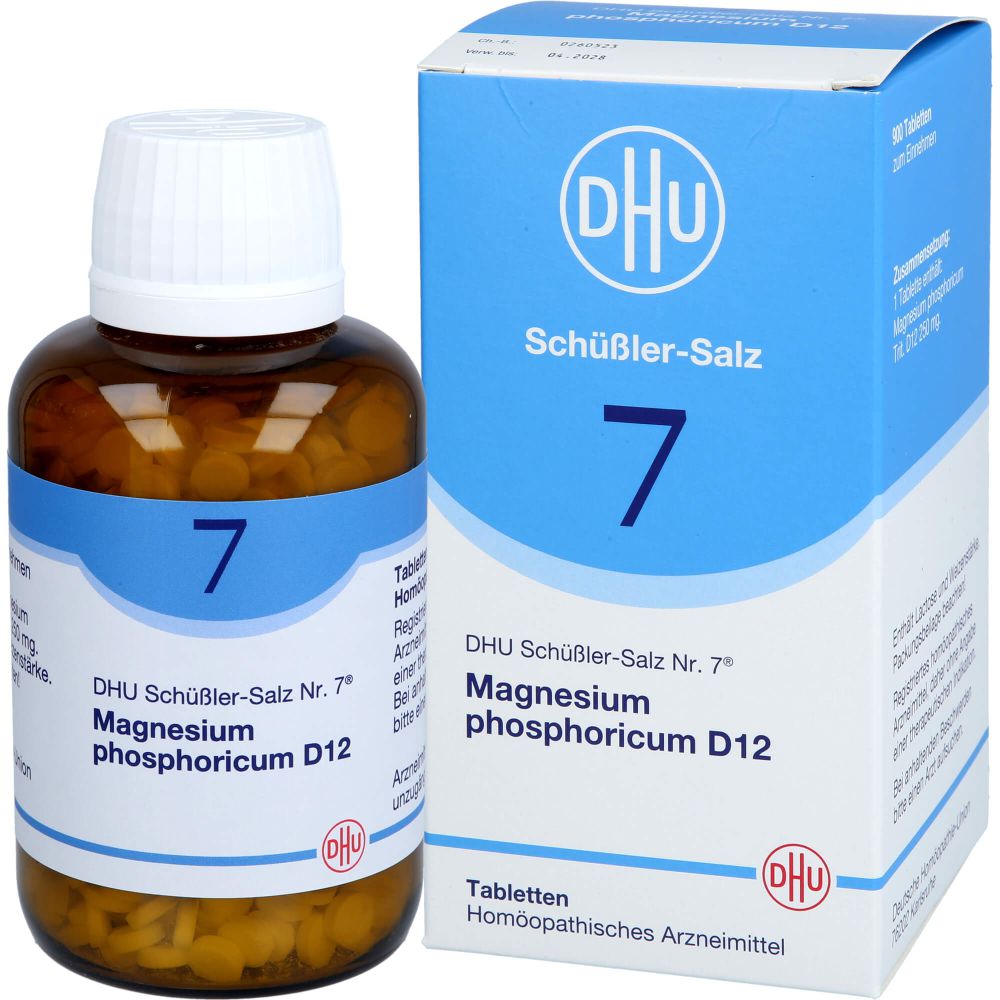 BIOCHEMIE DHU 7 Magnesium phosphoricum D 12 Tabl.