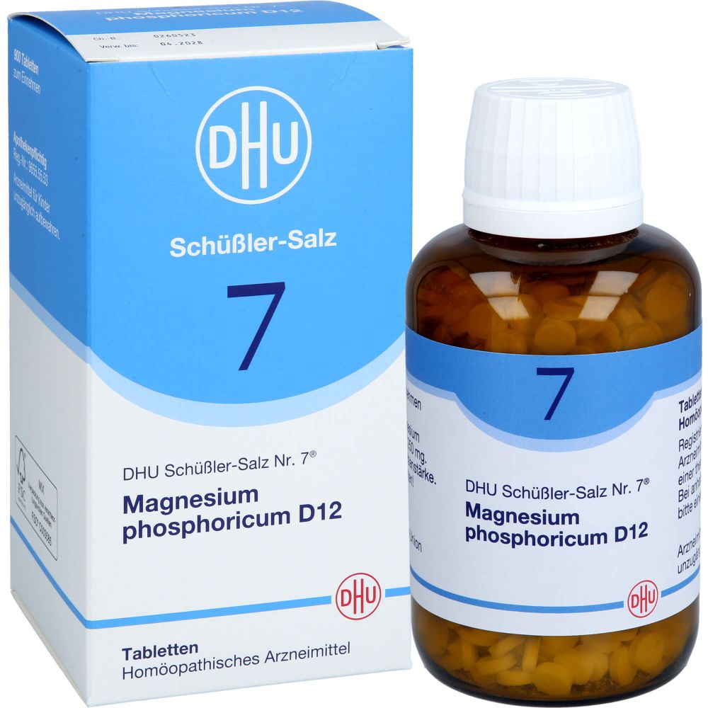 BIOCHEMIE DHU 7 Magnesium phosphoricum D 12 Tabl.