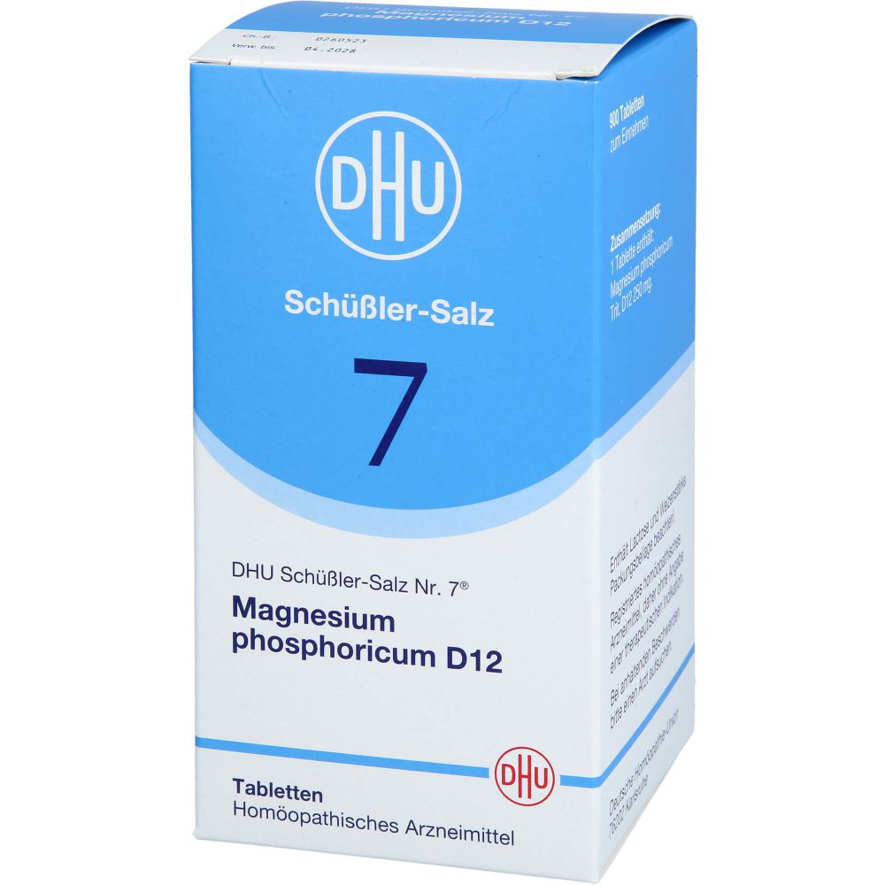 BIOCHEMIE DHU 7 Magnesium phosphoricum D 12 Tabl.