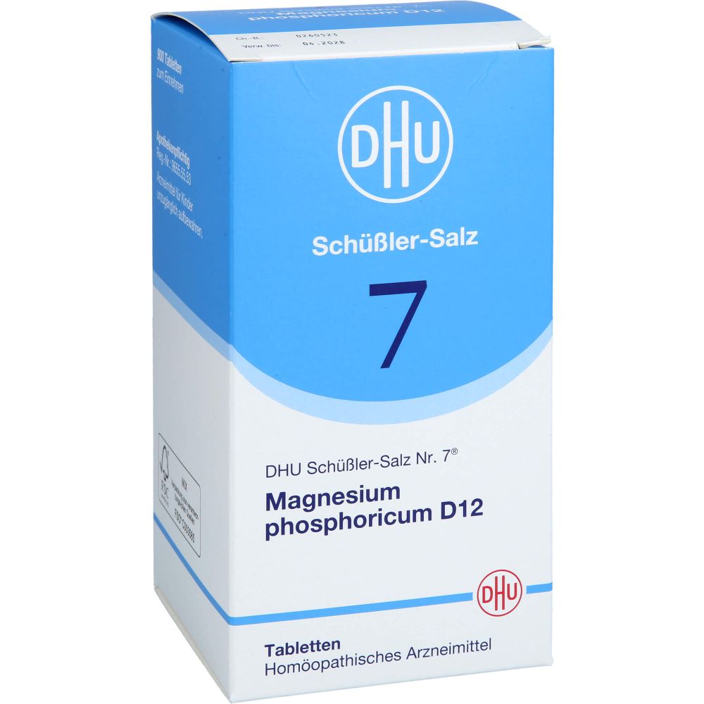 BIOCHEMIE DHU 7 Magnesium phosphoricum D 12 Tabl.